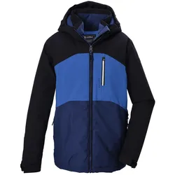 Killtec, Unisex, Laufjacke, Kinder Funktionsjacke (152), Schwarz, 152