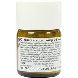 KALIUM ACETICUM COMP.D 6 Trituration 50 g