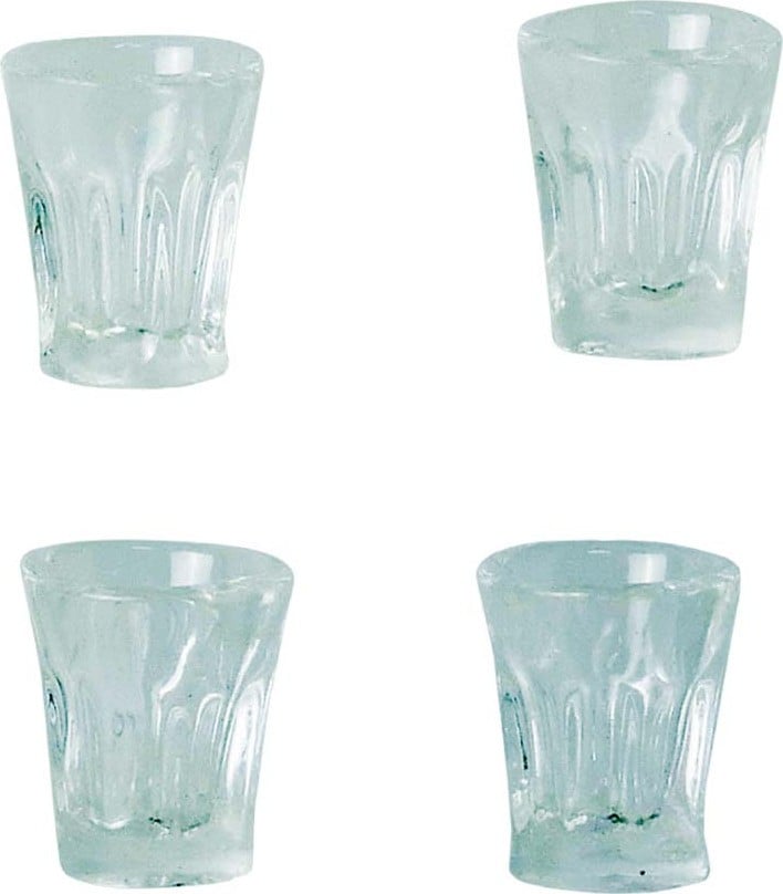 Sam & Julia Minis Drinkglazen set van 4