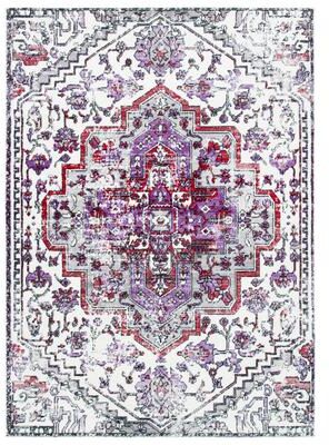 SAFAVIEH Skyler Osnat Medallion Distressed Rug