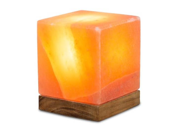 Lampe en Cristal de Sel Cube