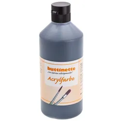 buttinette Acrylfarbe in verschiedenen Farbtönen, 500 ml