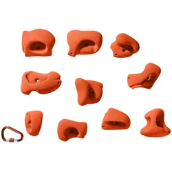 Entre Prises, Klettergriffe, (Fluo Orange)