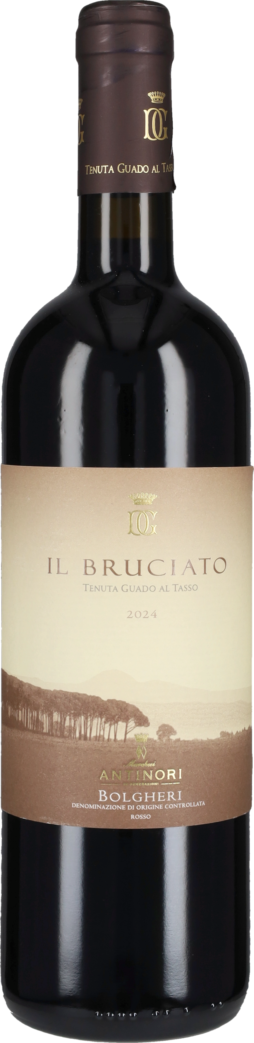 Bolgheri Rosso 'Il Bruciato' Guado al Tasso - Antinori 2024