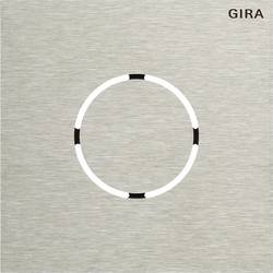 GIRA 5578920 Frontplatte Edelstahl