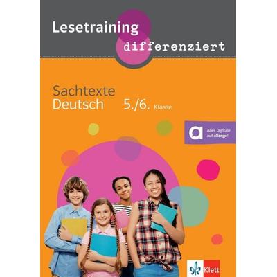 Lesetraining differenziert - Sachtexte Deutsch 5./6. Klasse, Geheftet von Florian Brandl, Klett Sprachen GmbH, 978-3-12-666210-9