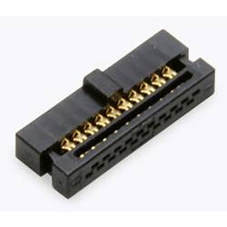 BKL Electronic 10120663 Pfosten-Steckverbinder Rastermaß: 1.27 mm Polzahl Gesamt: 12 Anzahl Reihen: 2 1 St.