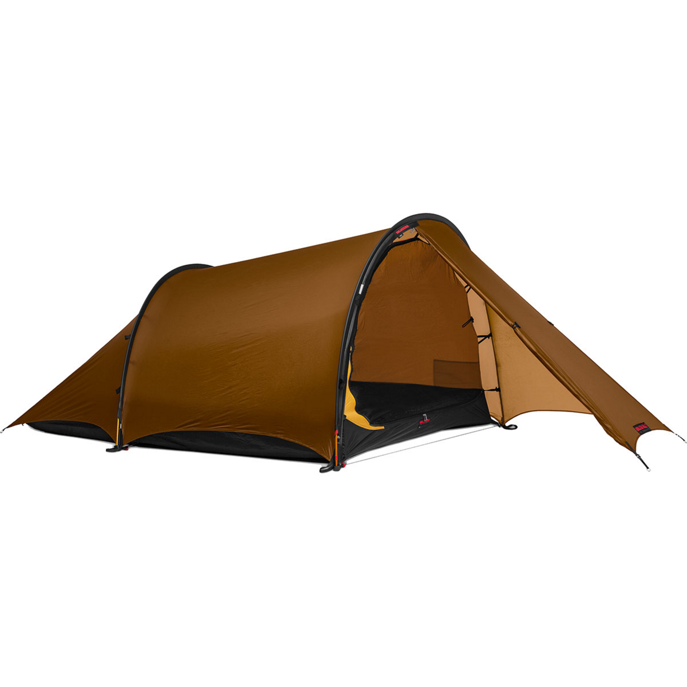 Hilleberg Anjan 3 Zelt 1-4-Personen-Zelte braun Trekking