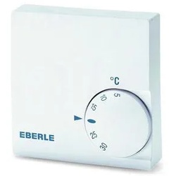 Eberle 111110221100 Raumregler, 5-30C, AC 24V, 1Öffner, 10 A, AC 24V, mit TA ca.5K RTR-E 6124/24V