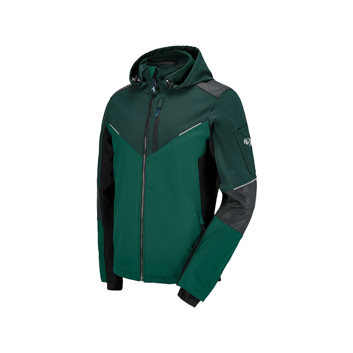HAIX Softshell Jacket Green-olive grün S 951051.S