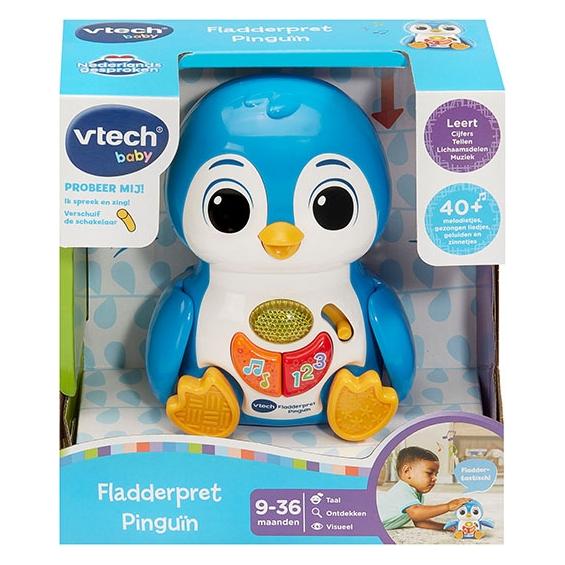 VTech Baby Fladderpret Pinguïn (Niederländisch, 0.75 - 3 Jahre) (80-586423)