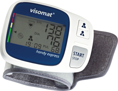 Uebe Medical GmbH VISOMAT handy express vollauto.Handg.Blutdr.Messg. 1 St 13975602