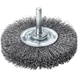 Lessmann Rundbürste D.80mm Drahtstärke 0,3mm STA 19mm 15000min-1