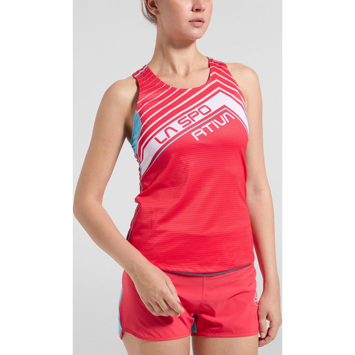 La Sportiva Slipstream Tank Women hibiscus/malibu blue (P02B02) XS ZARE022P02B02XS