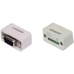 Exsys GmbH Adapter 9 Pin zu 5 Pin Terminal Block, weiss, Schnittstellenkabel