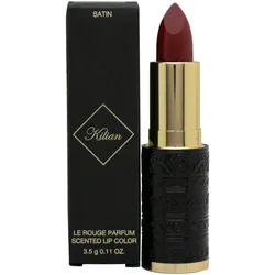 By Kilian, Lippenstift + Lipgloss, Le Rouge Parfum Satin Rouge Tent. (Rot)