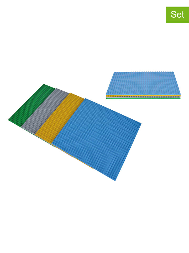 Simba 4er-Set: Bauplatten - ab 4 Jahren - onesize