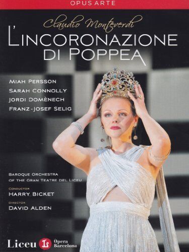 Claudio Monteverdi - Monteverdi: L'incoronazione di Poppea [DVD] - Preis vom 27.09.2026 03:53:48 h