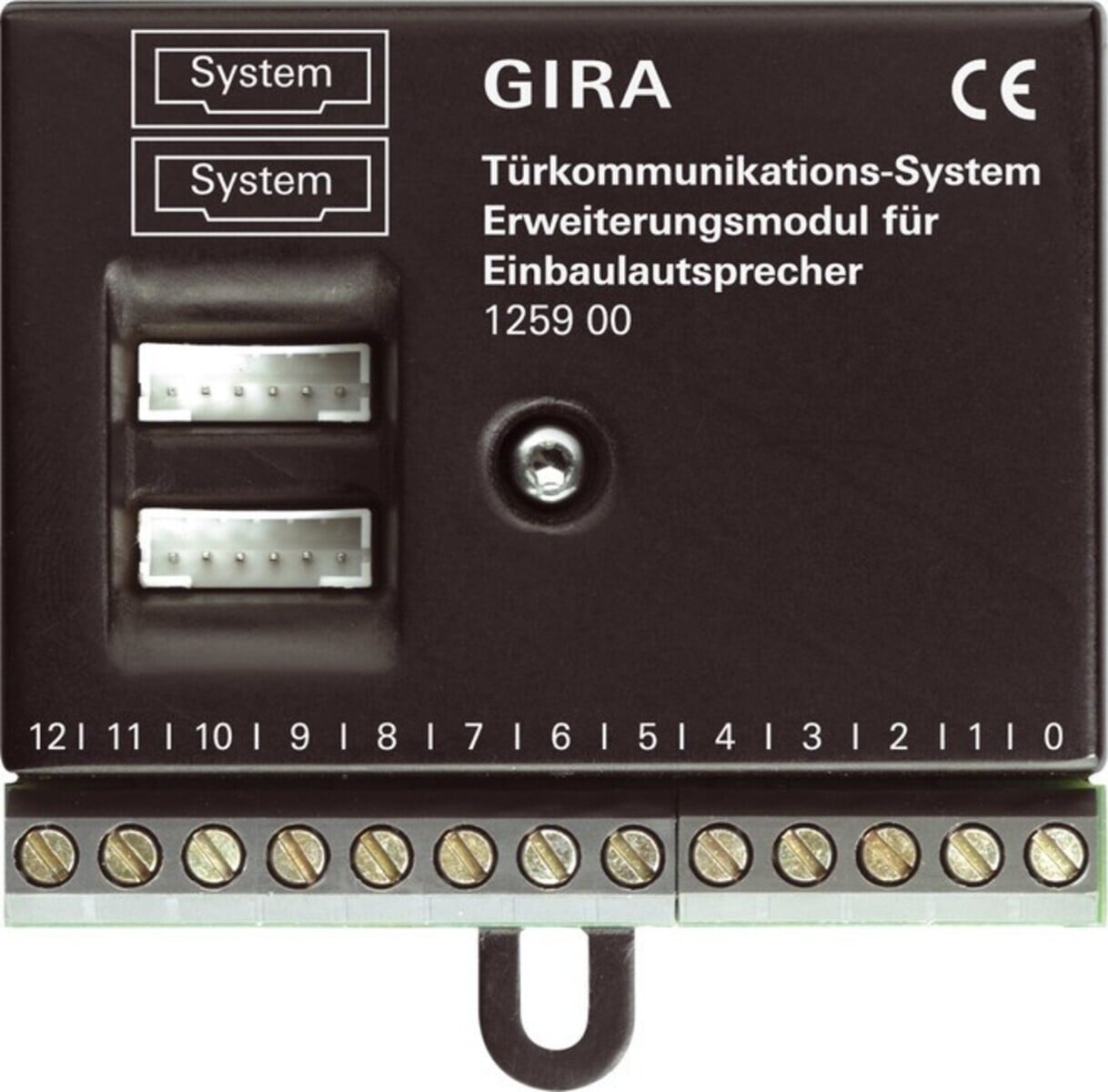 Gira 125900 Uitbreidingsmodule Inbouw-luidspreker