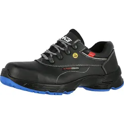 Sicherheitshalbschuhe S2 „ROCK R“ Challenger Rubber - 46 - schwarz