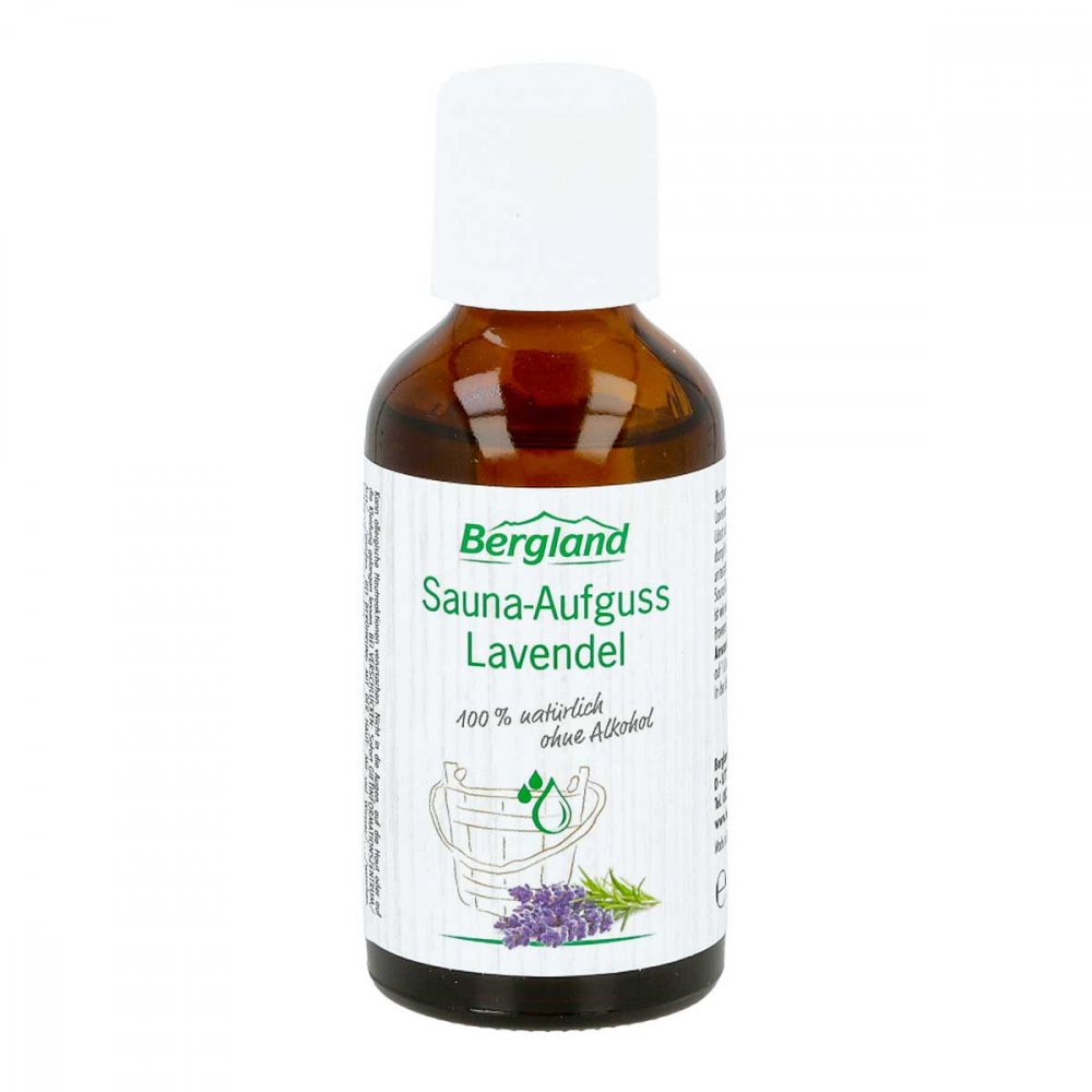 Bergland GmbH Sauna Aufguss Konzentrat Lavendel 05918263