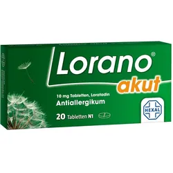 Lorano akut