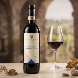 Mauro Molino Barbera d ́Asti Le Radici 2024 - Rotwein trocken - Piemont, Italien