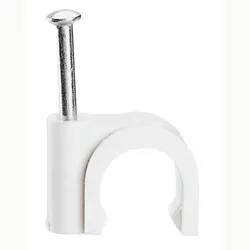 Legrand 031558 Nagelschelle Kabel 9mm Weiss  - 1000 Stück