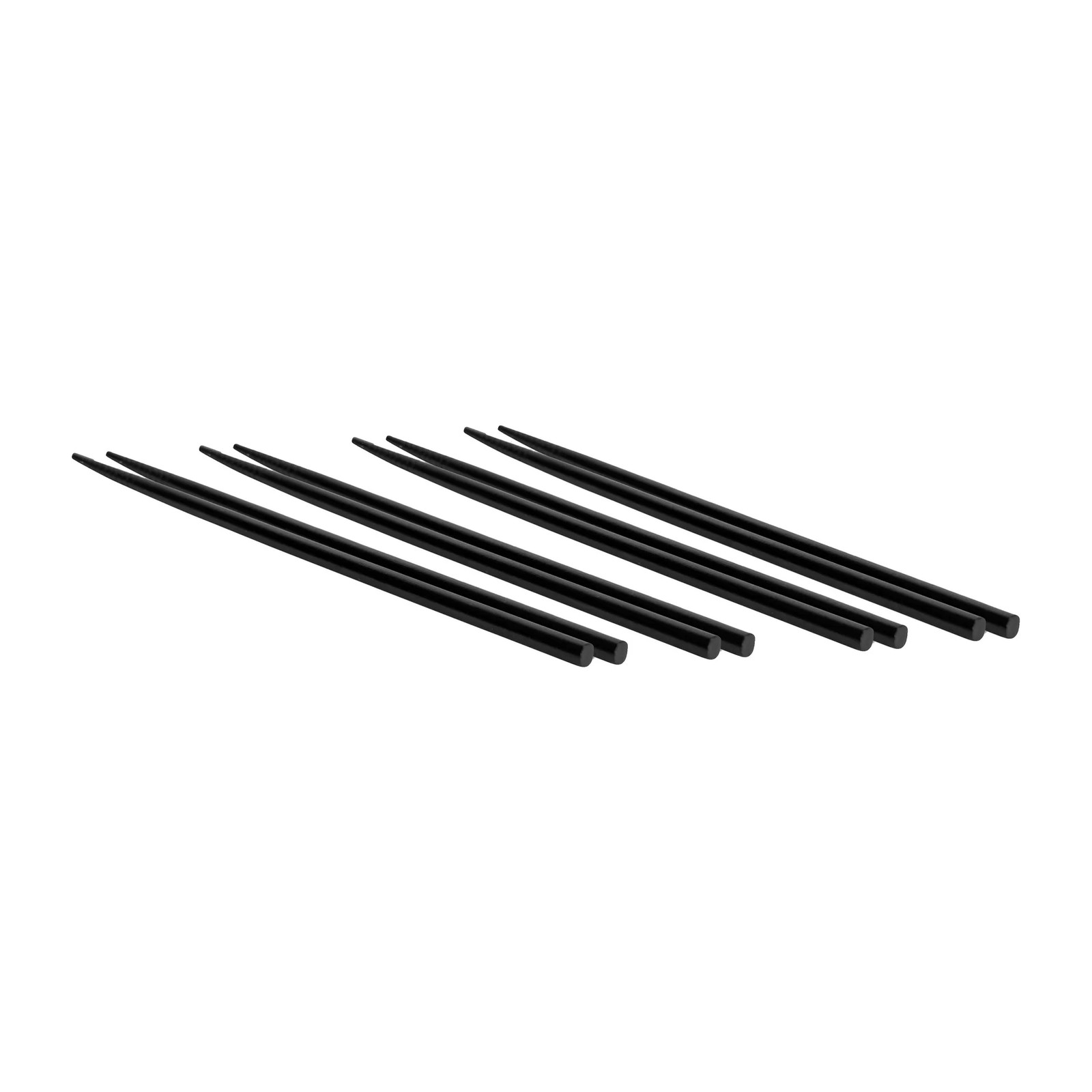 Byon Yaki eetstokjes 4-pack Zwart
