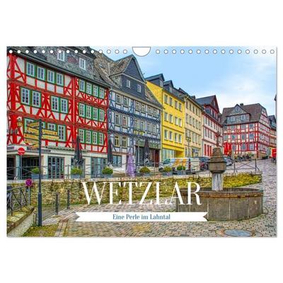 Wetzlar - Eine Perle im Lahntal (Wandkalender 2027 DIN A4 quer), CALVENDO Monatskalender