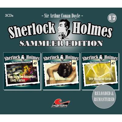 Sammler Edition - Folge 17 - Arthur Conan Doyle, CD, 9783960662945