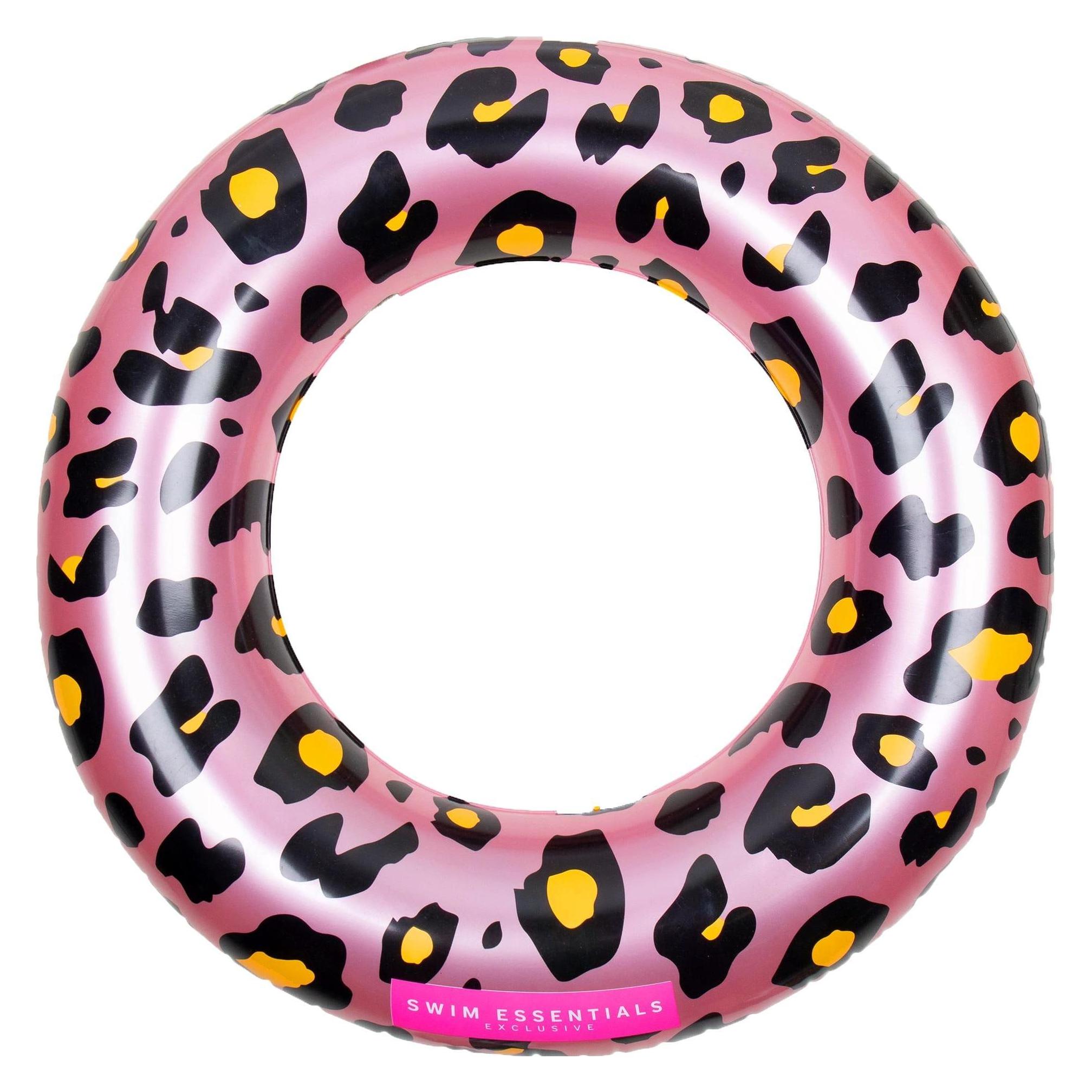 Swim Essentials Schwimmring Leopard 90 cm, Breite: 90 cm, Länge (2020SE38)