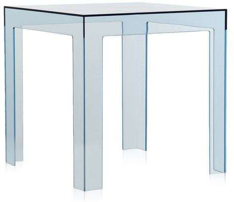 Kartell Jolly Tisch (eisblau transparent) eisblau transparent
