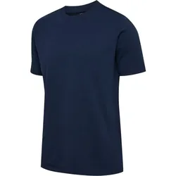 hummel Formal Tech Regular Bee T-Shirt - navy blazer - 3XL