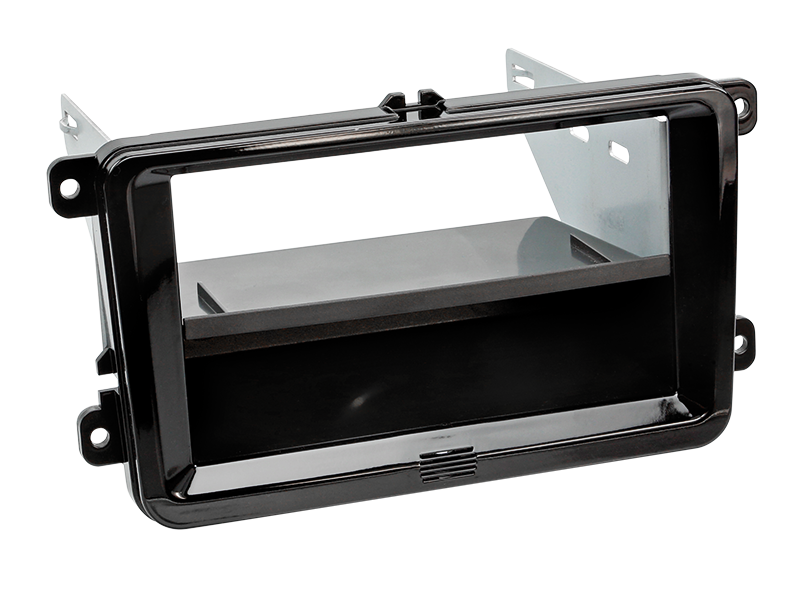 ACV 2-DIN Radiohalterung mit Ablagefach Seat Skoa VW