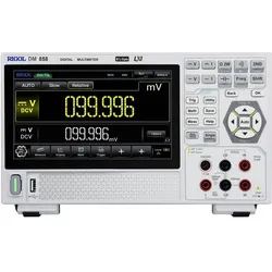 Rigol, Multimeter, DM858 Tisch-Multimeter digital CAT I 1000 V, CAT II 300V Anzeige (Counts): 500000 (CAT I 1000V, CAT II 300V, Oszilloskop)