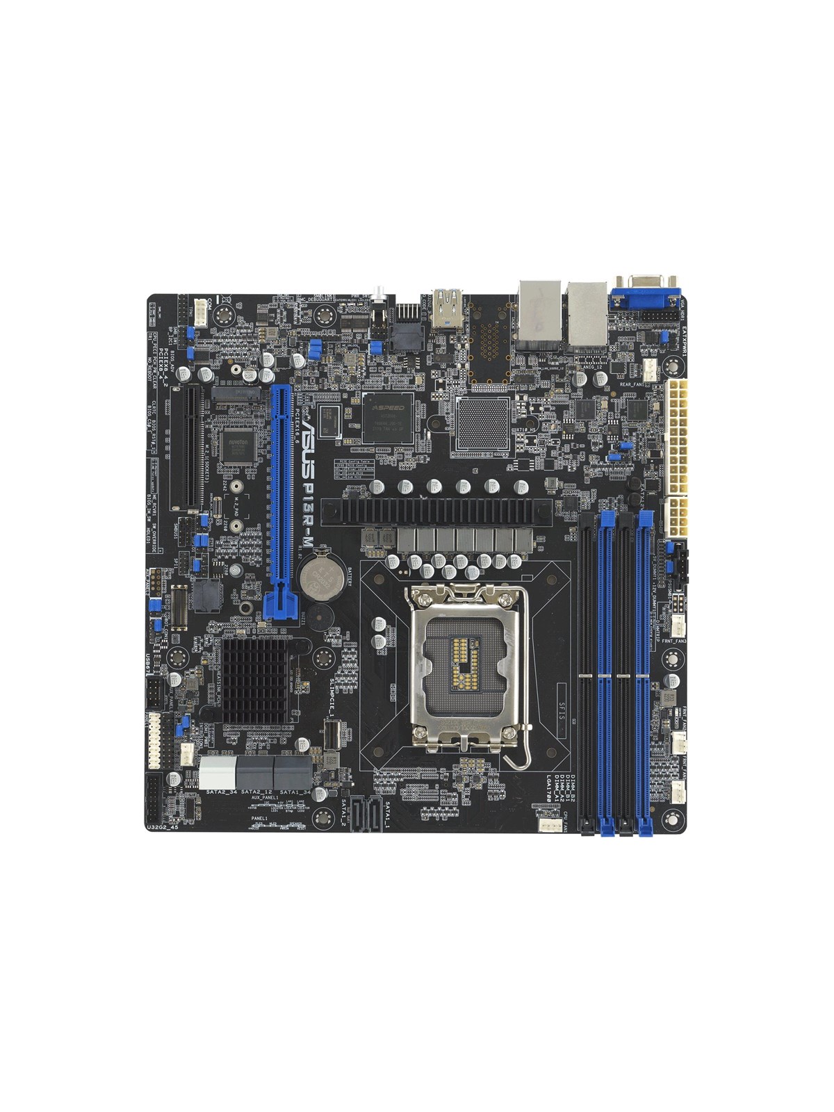 ASUS P13R-M Mainboard - Intel C262 - Intel LGA1700 - DDR5 RAM - Micro-ATX