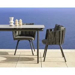 Resol »Anthea« Outdoor Stuhl Garnet