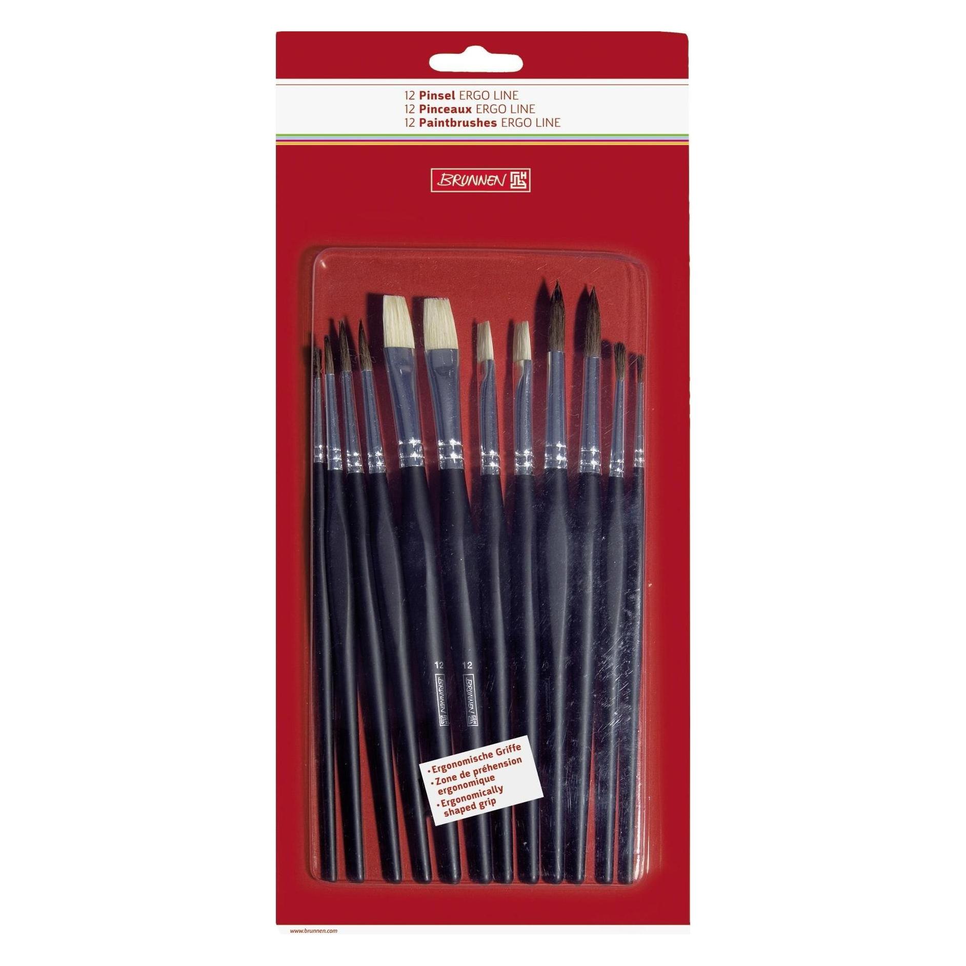 Brunnen Pinsel-Set (12 mm) (104893001)