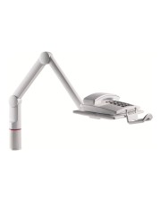 Novus Dahle Novus TalkMaster Telephone Swivel Arm light grey (710+0002+000)