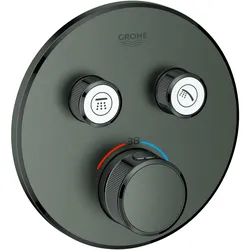 Grohe, Duscharmatur + Badewannenarmatur, Grohtherm SmartControl Thermostat