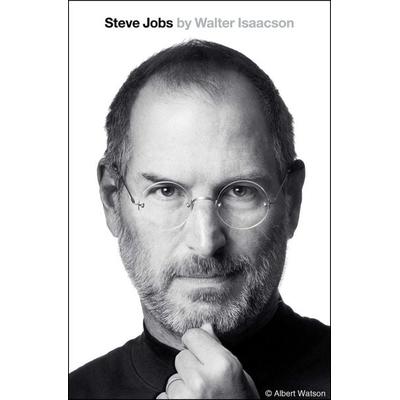 Steve Jobs, Gebundene Ausgabe von Walter Isaacson, Simon + Schuster LLC, 978-1-4516-4853-9