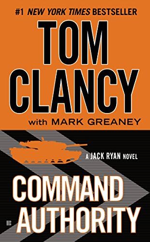 Tom Clancy - Command Authority (A Jack Ryan Novel, Band 4) - Preis vom 09.10.2026 07:28:09 h