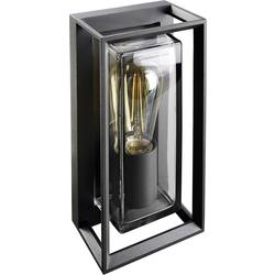 Heitronic Alicante 500615 Wandleuchte LED E27 7 W Anthrazit