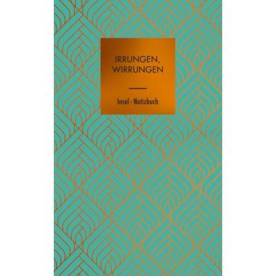 Notizbuch »Irrungen, Wirrungen«