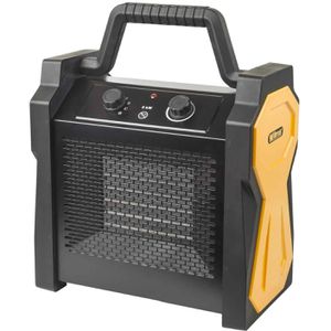 Wilms Heizlüfter CH 5000, mit 3 Stufen bis 5000 Watt, Keramik-Elektroheizer, 285 m³/h