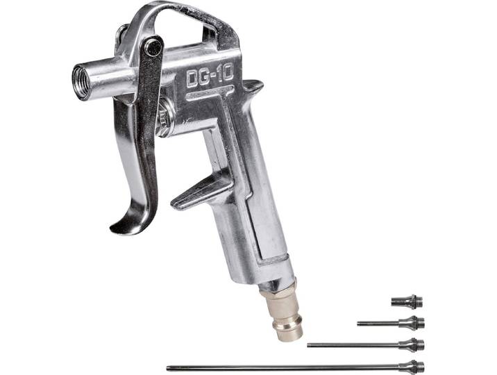 Einhell Blaaspistool set - 5-delig - incl. 4 mondstukken: 20 / 50 / 95 en 220 mm