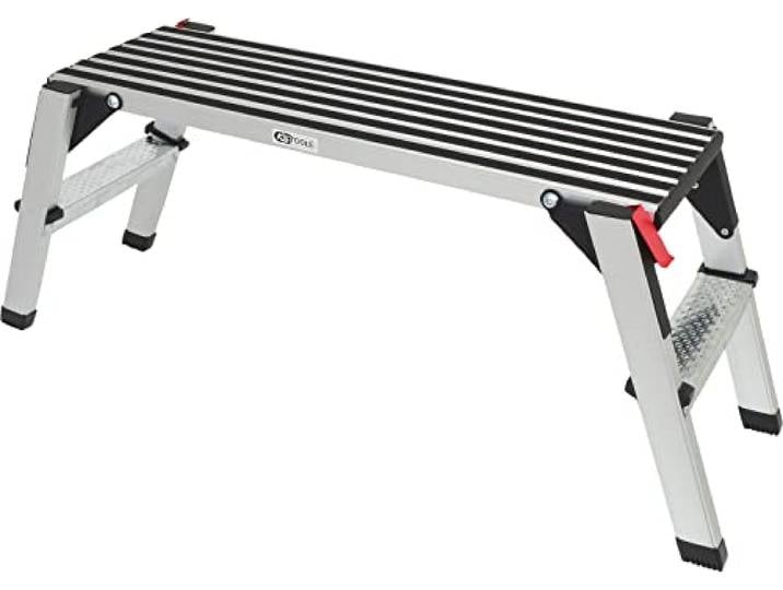 KS Tools 800.0960 Marchepied Aluminium - Marche Pied Pliable Marche-pied aluminium
