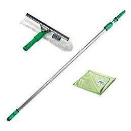 Unger AK131 Wintergartenset Reinigungs Set 3-teilig 1,25 m die ideale Grundausstattung für die Glas (1 Stk.) (AK131)