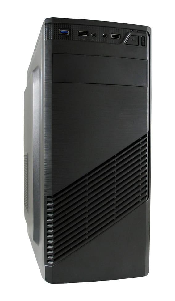 LC-Power LC Power PC Gehäuse LC-7037B-ON Midi-Tower schwarz